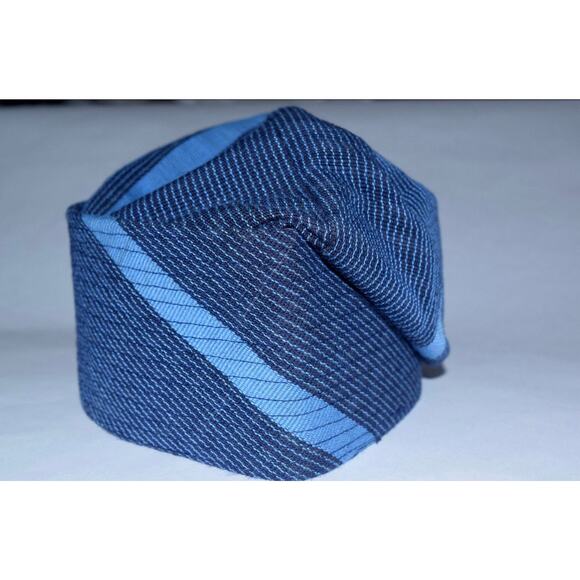 African Men's Wedding Hat, Men's Party Hat men kufi African aso oke kufi hat - Picture 1 of 4